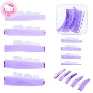Moonlights 5 Đôi / hộp Silicon Tự Dính Lông Mi Perm Rod Lash Nâng Lamination Pad 3D Lông Mi Nối Dài Uốn Phụ Kiện Dụng Cụ EN