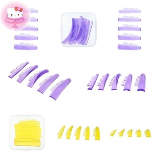 Moonlights 5 Đôi / hộp Silicon Tự Dính Lông Mi Perm Rod Lash Nâng Lamination Pad 3D Lông Mi Nối Dài Uốn Phụ Kiện Dụng Cụ EN