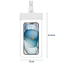 Túi chống nước điện thoại IPX8 cao cấp,cảm ứng cực nhạy,Bảo Vệ Điện Thoại Dưới Nước, nhận diện FaceID, cảm ứng tốt