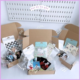 Set Quà Tặng Combo Đồ Gói Card Fan Vibe King G.D D.S T.Y Timo SQ01