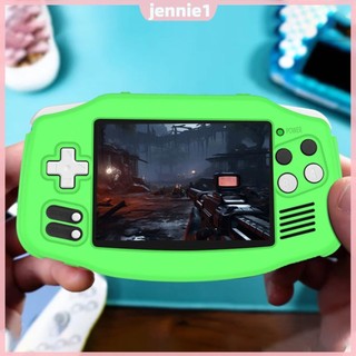 Vỏ silicon Vỏ bảo vệ chống trầy xước có dây buộc da mềm cho máy chơi Game cầm tay ANBERNIC RG34XX [jennie1.vn]