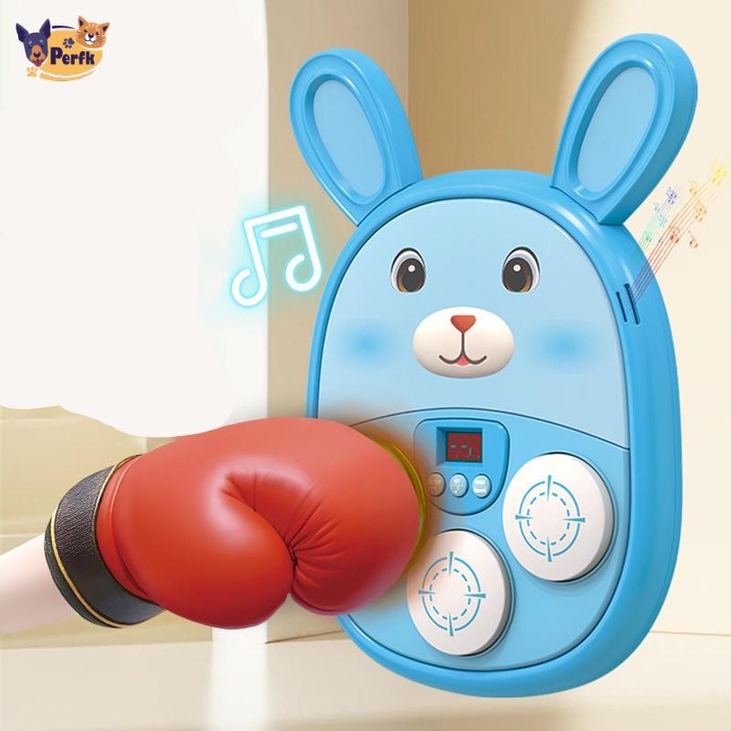Mục tiêu đánh quyền gắn tường có găng tay, phù hợp phòng tập thể dục tại nhà cho cả gia đình
