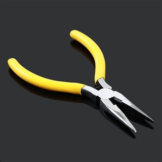 【COD】Kìm Mỏ Nhọn Vàng 4.5 Inch – Kìm Cắt Gọn Nhẹ, Đa Dụng, Dùng Cho Điện, Cơ Khí