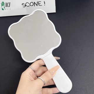Chống Trơn Trượt Du Lịch Cầm Tay Gương Cắt Tóc Làm Tóc Gương Cầm Tay Cho Người Phụ Nữ Trang Điểm Hàng Ngày Essentials