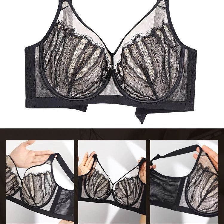 Ren Mỏng Thép Mềm Vòng Quần Lót Nữ Push Up Bra