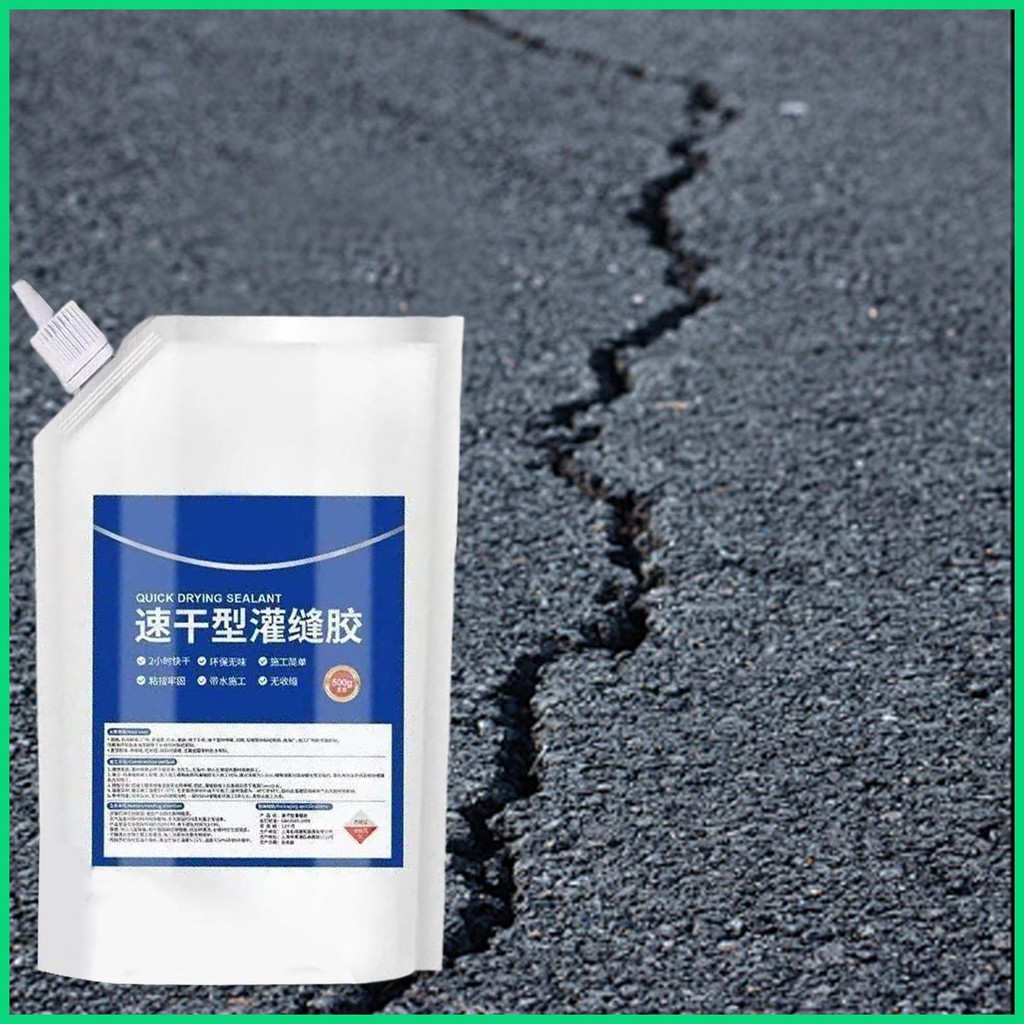 Chất bịt kín tấm lợp Lớp phủ chống thấm RV Mái khô nhanh Chất kết dính niêm phong chất lỏng cho sàn bê tông jiwvn