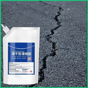 Chất bịt kín tấm lợp Lớp phủ chống thấm RV Mái khô nhanh Chất kết dính niêm phong chất lỏng cho sàn bê tông jiwvn