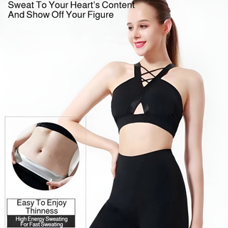 『 Brelira 』 2 Phong Cách Cao Cấp Giảm Béo Công Suất Quần Mồ Hôi Body Shaper Eo Huấn Luyện Mông Nâng Mỡ Đốt Định Hình