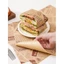 【24H】Giấy Gói Sandwich – Giấy Lót Hamburger, Bánh Ngọt, Bento Chống Dầu, Không Thấm Nước