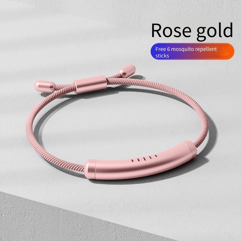 Vòng Tay Chống Muỗi Vòng Tay Trẻ Em Chống Muỗi Vòng Chân Silicon Tinh Dầu Chắc Chắn Có Thể Điều Chỉnh Người Lớn Ngoài Trời Đuổi Muỗi