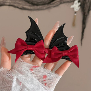 Nơ Dơi Halloween Kẹp Tóc độc đáo cho tạo kiểu
