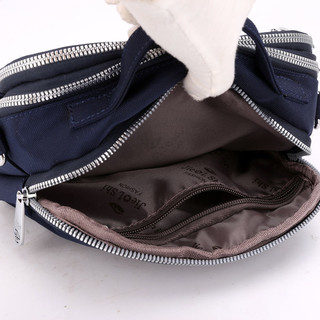 Ví vải Oxford Túi đựng điện thoại di động Túi ly hợp Túi đựng mỹ phẩm Túi xách nữ đeo chéo Nylon thông thường 8.4kgOPG