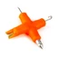 Thiết bị kéo dây câu phát hành nhanh Thiết bị thoát y Dụng cụ thắt nút di động 4 trong 1 Bím bện bọc Dụng cụ giàn khoan vũ nữ thoát y