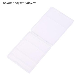 [savemoneyeveryday] Hộp đựng mũi khoan nghệ thuật móng tay vuông 6 lỗ Giá đỡ mài trong suốt Màn hình mũi khoan Dụng cụ sắp xếp móng tay Hộp chống bụi [vn]