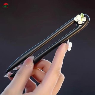 Kẹp tóc hình chữ U made từ gỗ thanh lịch - đa năng cho bé gái và salon tóc