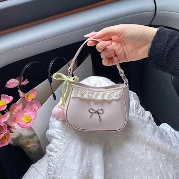 Women's PU Leather Crossbody Bag – Mini