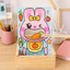 QEARY Mô Phỏng Trò Chơi Ăn, Giáo Dục Sớm Mô Phỏng Giả Bộ Thực Phẩm, Thìa Quà Sinh Nhật Thực Phẩm Vai Trò Chơi Đồ Chơi Ăn Bằng Gỗ Đồ Chơi Trẻ Em