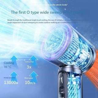Tốc Cầm Động Mini Lại Làm Nhẹ 100 Dẫn 6000mAh Cơ Tuabin Sạc Tay Độ Lợi Gọn Pin Tiện Lạnh Bán Quạt HOT 2025 - Ưu đãi