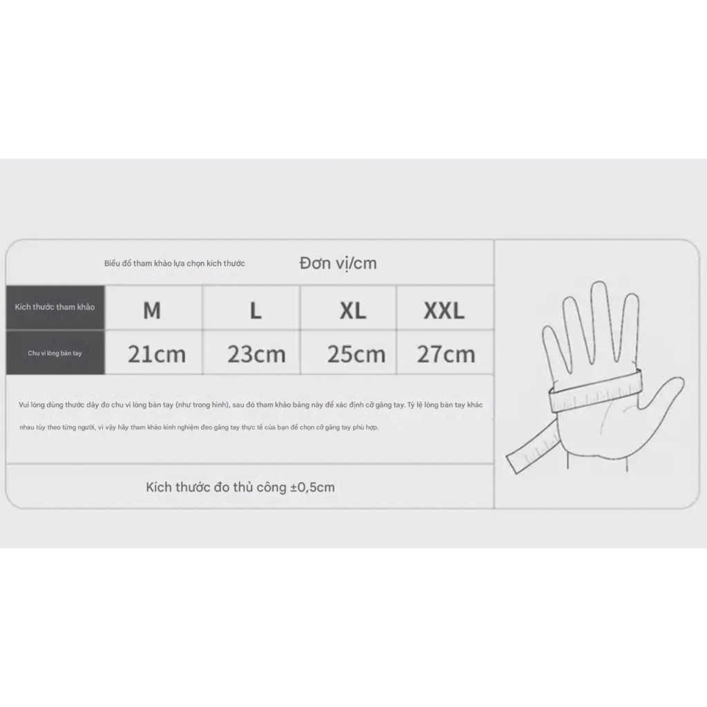 Găng tay chiến thuật bảo hộ dài ngón Mechanix_Full Finger Tactical Gloves