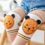 Miếng đệm chống chân CQCJ, Miếng đệm đầu gối mỏng cho bé, Lưới học tập đi chống rơi Miếng đệm khuỷu tay mùa hè