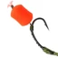 AWNGD Bộ 8 Mồi Câu Cá Chép 12mm Dạng Chìm Chậm Hình Quả Tạ, Hương Mực Trái Cây, PopUp Mồi Giả Câu Cá