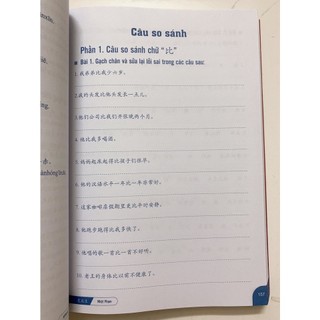 Sách - Bài tập ngữ pháp HSK cấu trúc giao tiếp & luyện viết HSK4-5 + Phân tích đáp án các bài luyện dịch Tiếng Trung