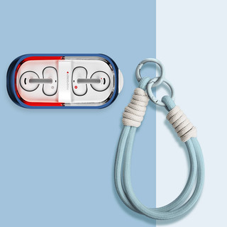 Cho MoonDrop PILL Ốp Lưng Silicon Tai Nghe Bảo Vệ Chống Rơi Dây Chống Sốc Có Thể Giặt Tai Nghe Vỏ Mềm Tay Tai Nghe Tai Nghe Da
