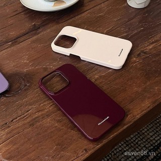 Ốp Điện Thoại Thích Hợp Cho iPhone Film 17 / 16 / 15promax / 14 Phong Cách Mới 13 / 12 / 11pro Niche xsmax / xr Sáng Tạo Chống Sốc Lỗ Lớn Bao Gồm Tất Cả Vỏ Bảo Vệ MRVW