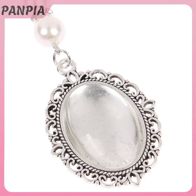 PNPIA-Áo Bó Hoa Trái Tim Khung Ảnh Cho Đám Cưới Nhớ Cô Dâu Lacy Hình Bầu Dục Cô Dâu Quyến Rũ Thiên Thần Mặt Dây Chuyền