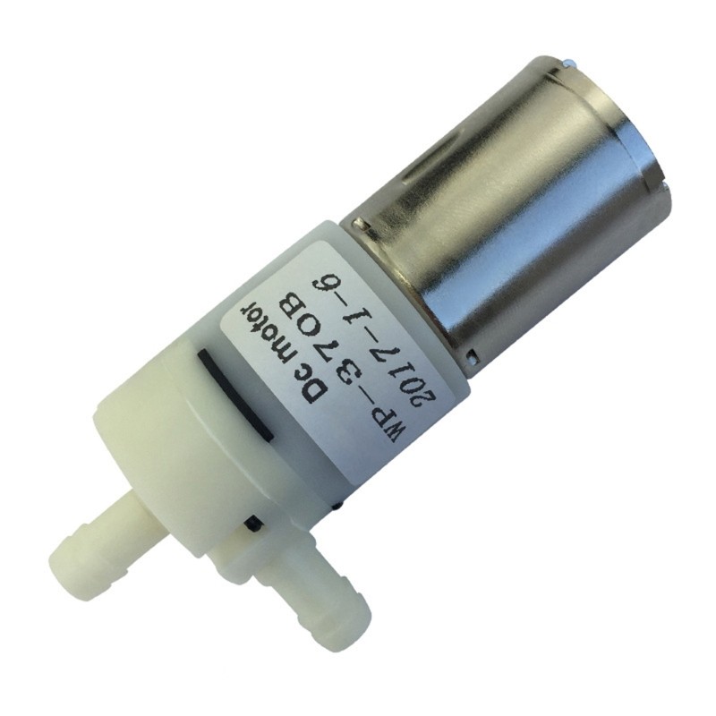 SHI WP-370B 12V Bơm Áp Lực Hộ Gia Đình Lưu Lượng Lớn Động Cơ Bơm Nước Nhỏ