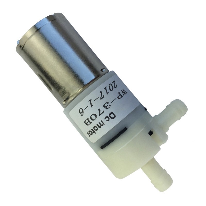 SHI WP-370B 12V Bơm Áp Lực Hộ Gia Đình Lưu Lượng Lớn Động Cơ Bơm Nước Nhỏ