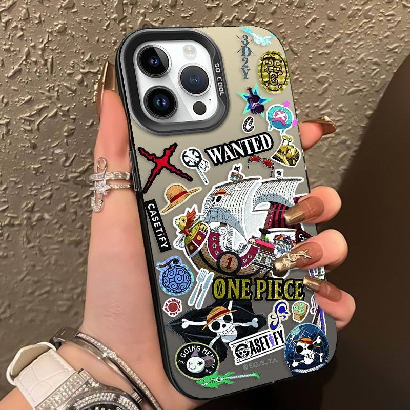 Ốp Lưng Honor 400 Lite 5G 400 Pro 400 Smart 200 Pro 200 Lite 200 Smart 90 Lite 70 Magic 5 Pro Magic 6 Pro Magic 7 Pro Ốp Lưng Thời Trang Tàu Cướp Biển Vỏ Tranh Vỏ Điện Thoại