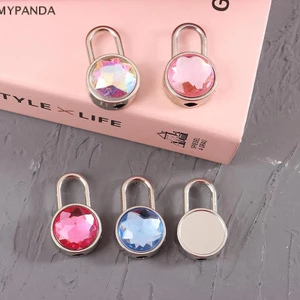 MYPANDA 1 Bộ Khóa Màu Tròn Khóa Phần Cứng Có Khóa Chìa Khóa Cho Du Lịch Hành Lý Hộp Trang Sức Nhật Ký Đám Cưới Vali Sách.