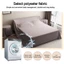 Vỏ bảo vệ GIL, Vỏ bụi nội thất chống nấm mốc cỡ lớn, Tấm bụi màu xám thoáng khí Sân vườn ngoài trời