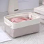 Giỏ đựng đồ lặt vặt đơn giản Đồ nội thất gia đình Nhật Bản Đồ chơi đơn giản Giỏ lưu trữ Quần áo phòng ngủ Quần áo bẩn Giỏ lưu trữ Vải lanh Phong cách