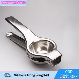 【COD】Dụng Cụ Vắt Chanh Cam Trái Cây Thủ Công, Inox Bền Đẹp, Kích Cỡ Lớn, Vắt Kiệt Nhanh Không Mỏi