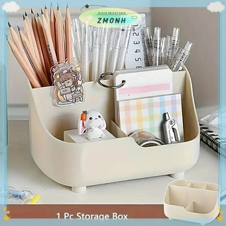 Hộp đựng cọ trang điểm đa chức năng dung tích lớn 5 lưới bằng nhựa chất lượng cao Hộp đựng máy tính để bàn