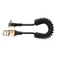 Cáp nguồn USB sang Type C tích hợp mạnh BTM với cáp truyền dữ liệu cấu trúc lò xo linh hoạt để truyền nguồn nhanh
