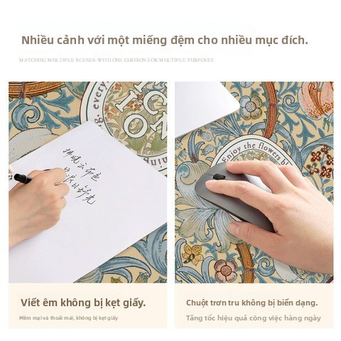 [Áp dụng nhiều cảnh] Thảm trải bàn chống dầu chống thấm nước phong cách sang trọng nhẹ nhàng | Bàn / Bàn ăn chuyên dụng | Kháng khuẩn Không mùi Dễ lau chùi | Che nắng Opaque | Cần thiết cho văn phòng tại nhà