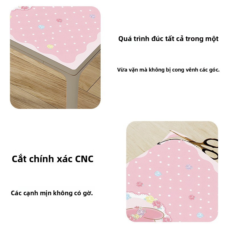 [Áp dụng nhiều cảnh] Thảm trải bàn chống dầu chống nước Sanrio | Bàn / Bàn ăn chuyên dụng | Kháng khuẩn Không mùi Dễ lau chùi | Che nắng Opaque | Cần thiết cho văn phòng tại nhà
