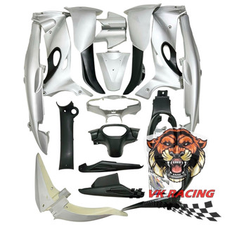 Dàn áo Jupiter R màu bạc - tặng team 3 lớp