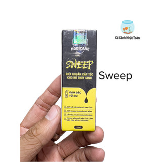 Sweep Diệt Khuẩn Cấp Tốc Cho Bể Cá Cảnh Hodicare