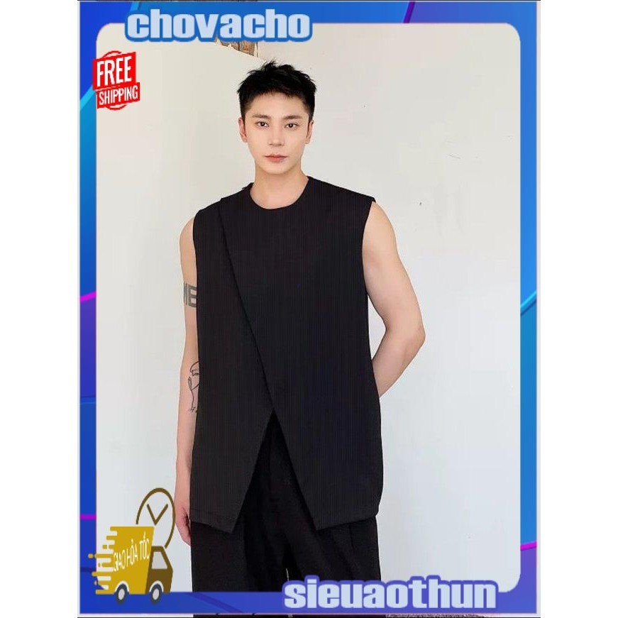 Áo thun Tanktop Style UNKNOWN ICVCVNI Unisex Menwear