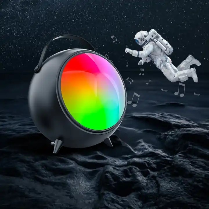 Loa bluetooth ZQS 1442 đèn led rainbown RGB rainbown âm thanh cực hay bass siêu lớn bền bỉ