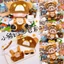 Quần áo búp bê 20cm, Váy công chúa phù hợp dễ thương, Quần áo búp bê Cotton giá rẻ, Quà tặng sinh nhật độc đáo (0408)
