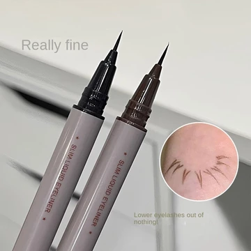 Bút kẻ mắt dạng lỏng 0,01mm Bút kẻ mắt dạng lỏng Chống thấm nước Nhanh khô màu nâu Không nhòe Bút kẻ mắt dạng lỏng Trang điểm mắt Bút kẻ mắt