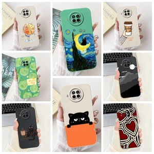 Ốp lưng Xiaomi Mi 10T Lite 5G Mi10i 5G Chống sốc Thẩm mỹ Mèo dễ thương Vỏ điện thoại Xiaomi Mi 10i 5G Ốp lưng 6.67 ''