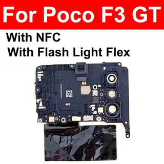 Ăng-ten Mainboard Dành Cho Xiaomi Pocophone POCO F3 GT F4 F4 GT Tín Hiệu Bo Mạch Chủ Có NFC Khung Sau Vỏ Ban Chính