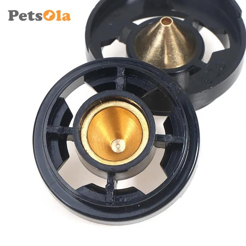 Gói 5 Bộ Phận Thay Thế Vòi Phun Sơn 1.0 Mm 1.5 Mm 1.8 Mm 2.0 Mm 2.5