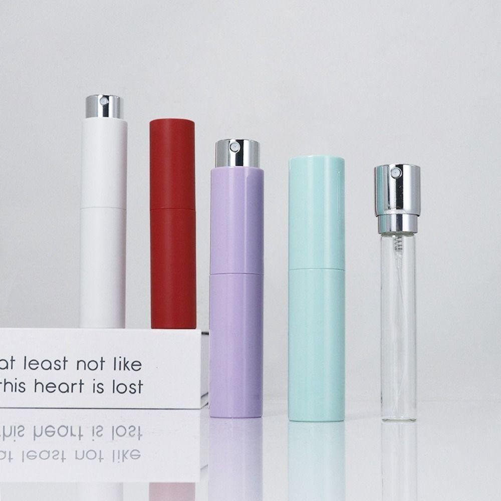 Chai Nước Hoa Mini DAYBREAK, Chai Xoay Xịt Có Thể Đổ Lại 10ml, Chai Xịt Du Lịch Di Động Atomizer Hộp Đựng Mỹ Phẩm Rỗng
